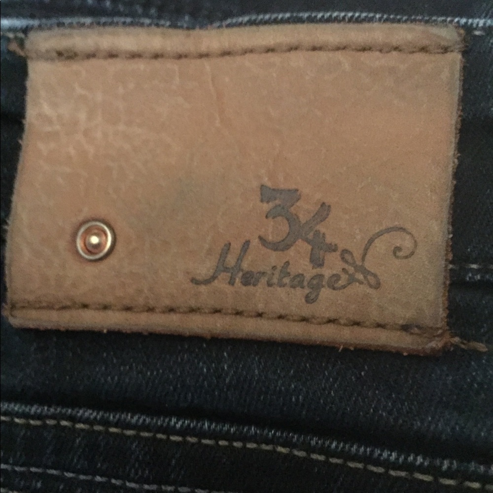 Heritage 34 Black Men’s Jeans